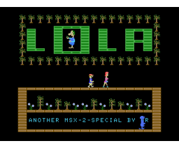Lola (1989, MSX2, WR)