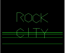 Rock City (1993, MSX2, msx2rockcity)