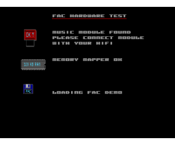 FAC Demo 3 - The Revolution (1990, MSX2, FAC)