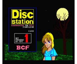 BCF Disk Station #1 (1990, MSX2, BCF)
