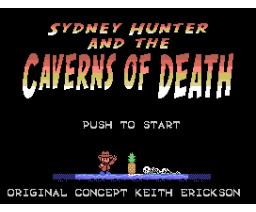 Sydney Hunter and the Caverns of Death (MSX, RetroWorks)