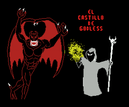 El Castillo de Godless (1985, MSX, Idealogic)