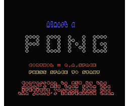 Almost a Pong (2025, MSX, Joesg)