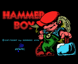 Hammer Boy (1991, MSX, Dinamic)