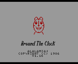 Around The Clock (1986, MSX, Al Alamiah)