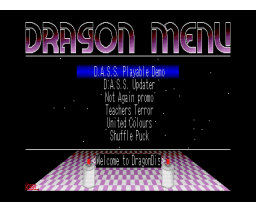 Dragon Disk #12 (1993, MSX2, MSX-Engine)
