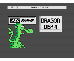 Dragon Disk #04 (1991, MSX2, MSX-Engine)