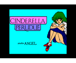 Cinderella Perudue (1987, MSX2, Studio ANGEL)