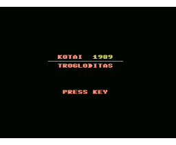 Trogloditas (1989, MSX, Kotai)