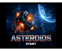 ASTEROIDS (2026, MSX2, NOP)