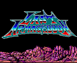Last Armageddon (1988, MSX2, Brain Grey)