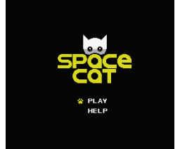 SpaceCat (2022, MSX, Platty Soft)