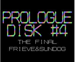 prologue disc4 (1994, MSX2, MSX2+, Turbo-R, FRIEVE&SUNDOG)