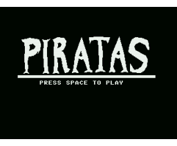 Pirates (1988, MSX, Halley Software)