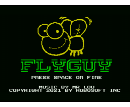 FlyGuy (2021, MSX, Robosoft)