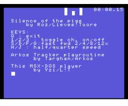 Silence of the pigs (2010, MSX, Lieves!Tuore)