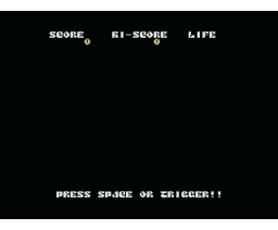Zalbar 2784 (1985, MSX, Login Soft)