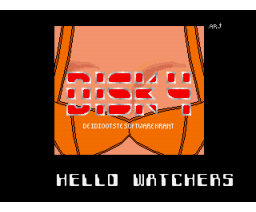DISK 4 (1996, MSX2, Near Dark)