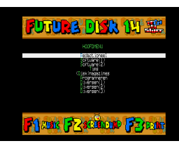 FutureDisk 14 (1994, MSX2, S.T.U.F.F.)