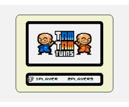 Tam Tam Twins (MSX, Paxanga Soft, RC Studio)