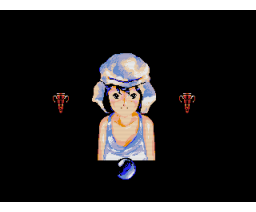 Tarot Fortune-telling Program (1993, MSX2+, Taracot)