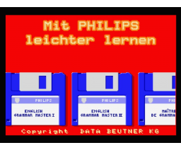 Mit Philips leichter lernen (1985, MSX2, Data Beutner)