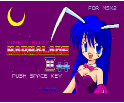 Marmalade II++ (1992, MSX2, C-Cut)