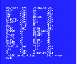 Aztec C (1982, MSX, MSX2, Manx Software Systems)