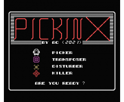 PickinX (2021, MSX, Amaury Carvalho)