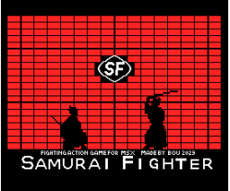 Samurai Fighter (2023, MSX, Bou)