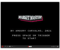 Market Master (2021, MSX, Amaury Carvalho)