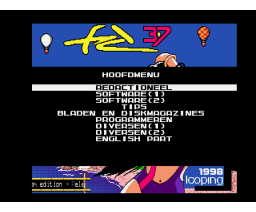 FutureDisk 37 (1998, MSX2, S.T.U.F.F.)
