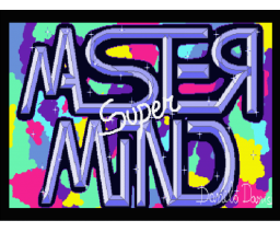 Super Master Mind (1992, MSX2, Danilo Danisi)