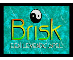 Brisk (1993, MSX2, Triple Soft)
