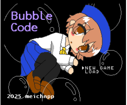 Bubble Code (2025, MSX2, Meichnpp)