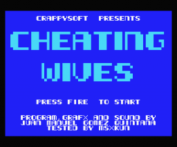 Cheating Wives (2005, MSX, Crappysoft)