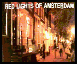 Red Lights of Amsterdam (1986, MSX2, The Bytebusters)