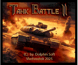 Tank Battle II (2025, MSX2, Dolphin Soft)