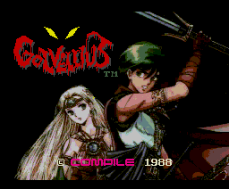 New Devil Golvellius (1988, MSX2, MSX2+, Compile)
