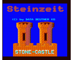 Steinzeit (1987, MSX2, Data Beutner)