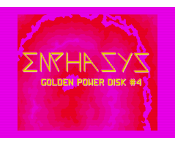 Golden Power Disc #4 (1992, MSX2, Emphasys)