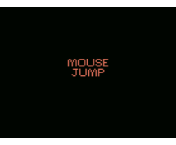 Mouse Jump (1985, MSX, Compulogical)