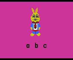 Alphabet In English (1987, MSX, Al Alamiah)