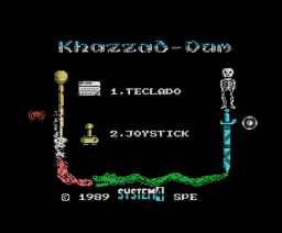 Khazzad-Dum (1989, MSX, SPE)