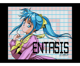 Entasis (1994, MSX2, White Mouse Software)