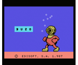 Buzo (1987, MSX, Edisoft)