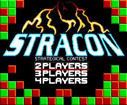 Stracon (1991, MSX2, B&E Soft)