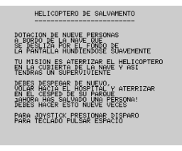 Helicóptero de Salvamento (1985, MSX, Manhattan Transfer)
