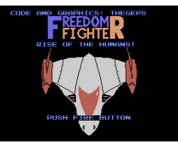 Freedom Fighter (2020, MSX, thegeps)