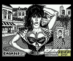 Sabrina (1989, MSX, Genesis Soft, Iber Soft)